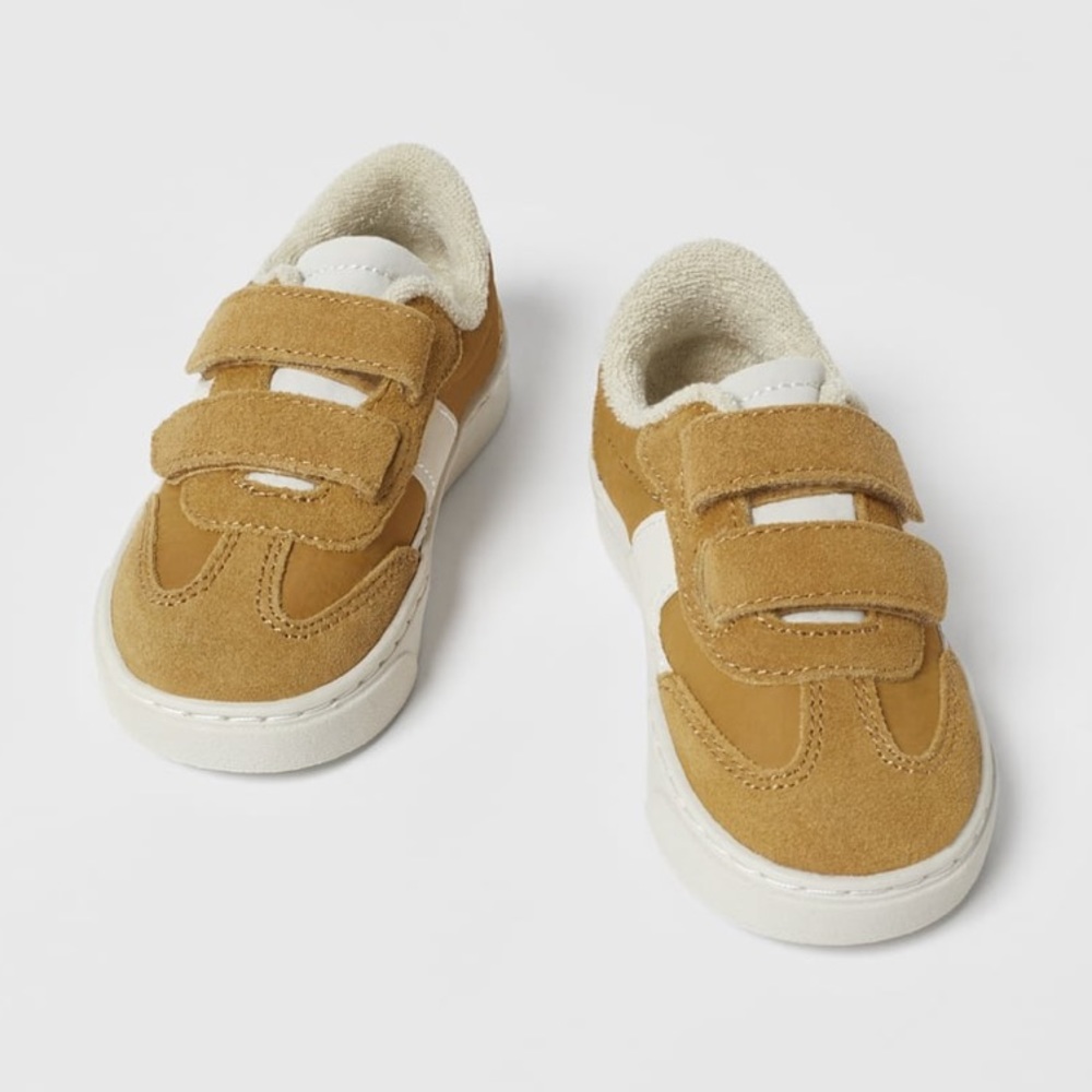 ZARA BABY/ MULTIPIECED SNEAKERS